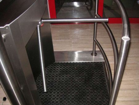 Двухштанговый тумбовый турникет Gotschlich Calypso 2-Arm (6CAL2AEC)