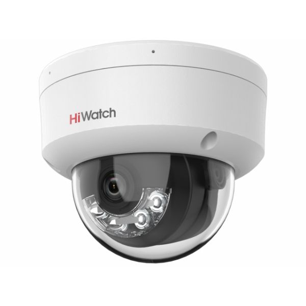 Антивандальная IP-камера 4Мп HiWatch DS-I452M(B) (4 мм) с микрофоном Антивандальная IP-камера 4Мп HiWatch DS-I452M(B) (4 мм) с микрофоном