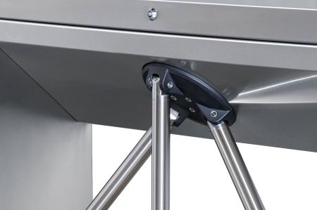 Турникет-трипод тумбовый уличный PERCo-TTD-10AB (с автоматическими планками Антипаника)