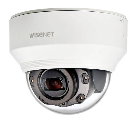 Купольная сетевая IP-видеокамера 2Мп Wisenet XND-6080R (2.8-12мм)