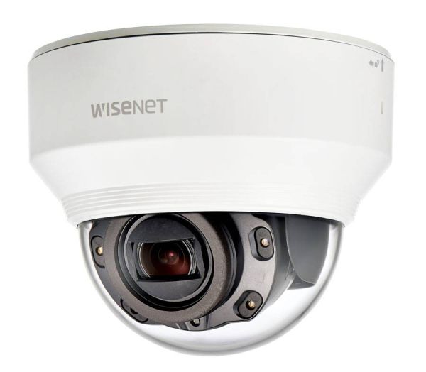 Купольная сетевая IP-видеокамера 2Мп Wisenet XND-6080R (2.8-12мм)