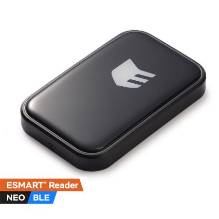 Считыватель бесконтактных карт ESMART® Reader BLE серии NEO (ER1602), панель Bubble