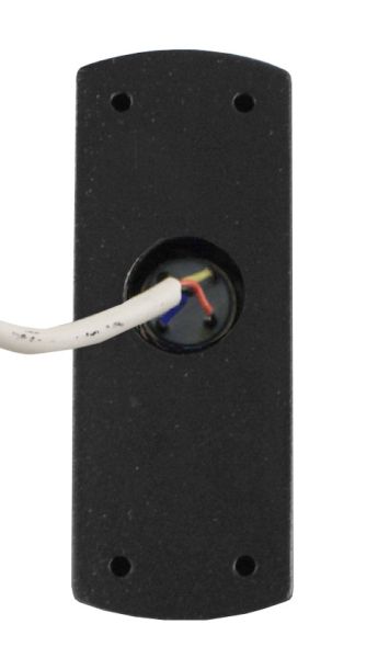 Кнопка выхода накладная Tantos TS-CLICK light с подсветкой (черный)