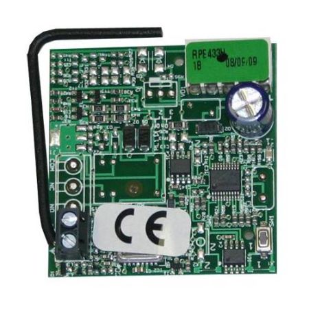 Радиоприемник 1-канальный встраиваемый FAAC RX RP1 433 RC