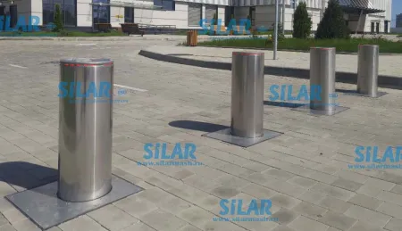 Противотаранный электромеханический боллард Silar ДПС 27.50.18ЭМ