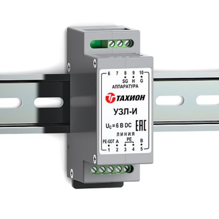 Устройство защиты портов интерфейса RS-485 Тахион УЗЛ-И