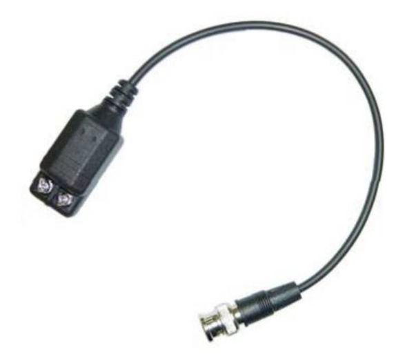 Приемопередатчик видеосигнала SC&T TTP111VLH по витой паре на 600 м (под винт)