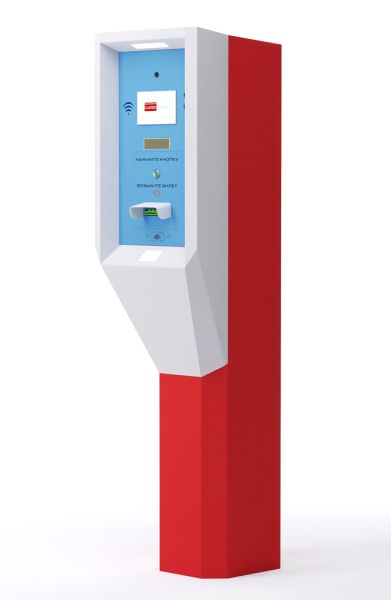 Въездная стойка CardPark ENT Ticket