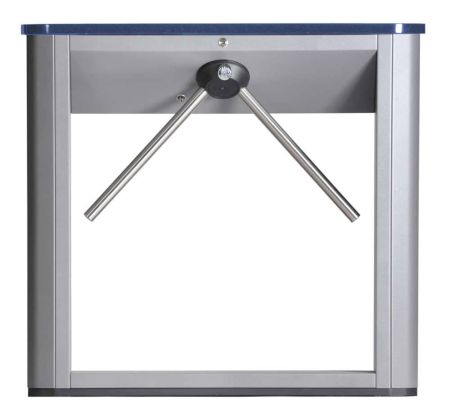 Турникет-трипод тумбовый PERCo-TTD-03.1G из окрашенной стали (с планками)