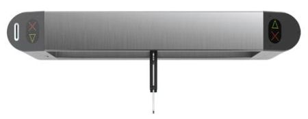 Крайний элемент турникета Oxgard Praktika T-05-SM-900 (шир.прохода 900 мм) Крайний элемент турникета Oxgard Praktika T-05-SM-900 (шир.прохода 900 мм)