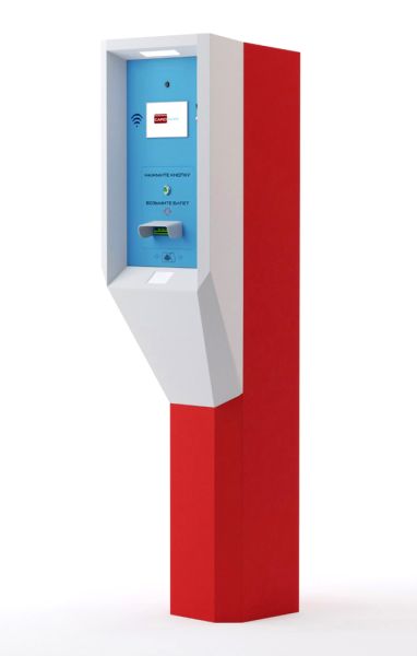 Въездная стойка CardPark ENT Ticket