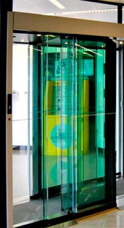 Шлюзовая кабина Saima MULTITRANSITO, двухпроходная