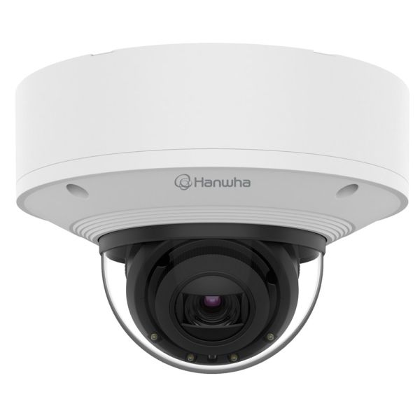 Антивандальная купольная IP-видеокамера 2Мп Wisenet XNV-6081RE (2.8-12 мм)