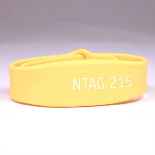 Силиконовый RFID-браслет ICODE SLIX2 (жен./дет.)