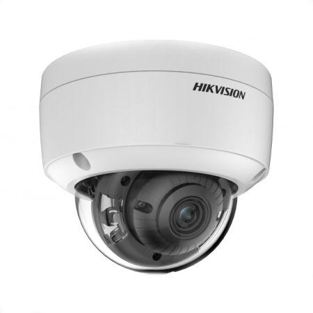 Антивандальная IP-видеокамера 4Мп HikVision DS-2CD2147G2-LSU(C) (4 мм) с технологией ColorVu