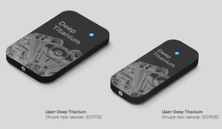 Считыватель бесконтактных карт ESMART® Reader LITE серии STONE Mullion