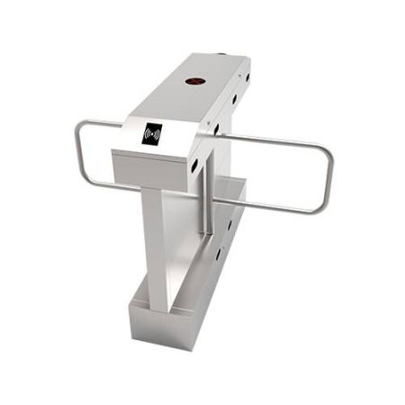 Центральный модуль распашного турникета ZKTeco SBTL2211 с RFID считывателями (со створками)