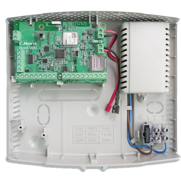 Беспроводная контрольная панель Nord Pro Air с GSM-модулем и двумя сим-картами Беспроводная контрольная панель Nord Pro Air с GSM-модулем и двумя сим-картами