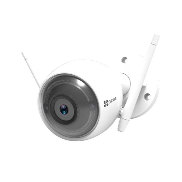 Уличная IP-камера 4Мп Ezviz C3W Color Night Pro (4 мм) с Wi-Fi, аудиосвязью и сиреной