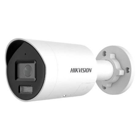 Сетевая IP-камера ColorVu 8Мп Hikvision DS-2CD2087G2H-LIU/SL (4 мм) с интеллектуальной гибридной подсветкой до 40 м
