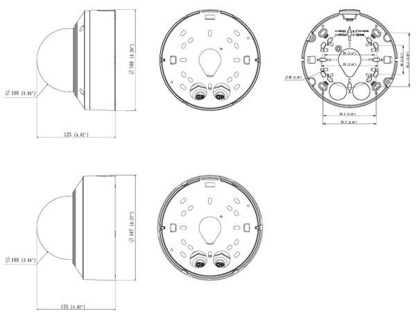Купольная сетевая IP-видеокамера 2Мп Wisenet XND-6081VZ (2.8-12мм) с дистанционным управлением PTRZ Купольная сетевая IP-видеокамера 2Мп Wisenet XND-6081VZ (2.8-12мм) с дистанционным управлением PTRZ