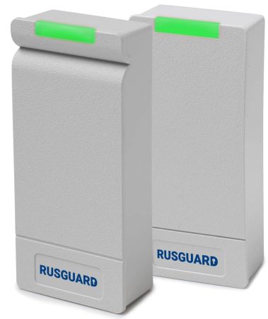 Считыватель RusGuard R10-EHT (серый) с автономным контроллером
