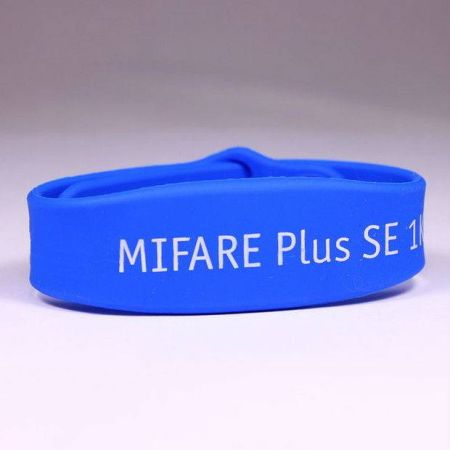 Силиконовый RFID-браслет Mifare Plus EV2 4K, UID 4/7 byte (жен./дет.)