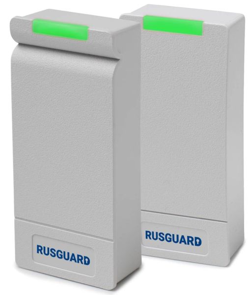 Считыватель RusGuard R10-EHT (серый) с автономным контроллером
