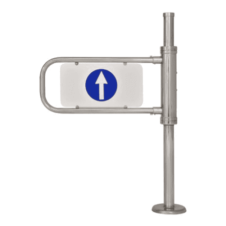 Калитка механическая Ростов-Дон К21 пр ХРОМ (без дуги)