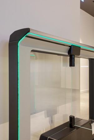 Центральная секция распашного турникета Magnetic mWing FMWI_CL без створок