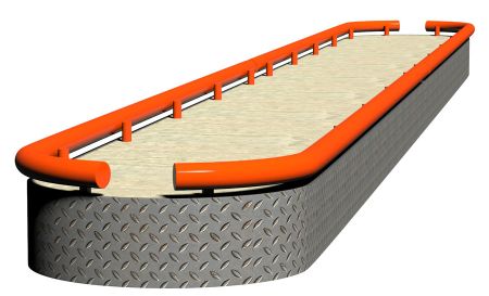 Островок безопасности CardPark OB4