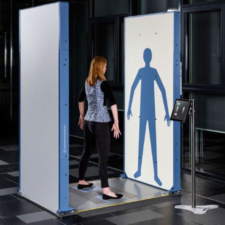 Быстрый сканер безопасности персонала R&S QPS