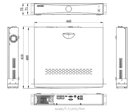 32-канальный сетевой IP-видеорегистратор HikVision DS-7732NXI-K4 с AcuSense