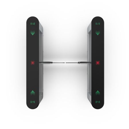 Крайний элемент турникета Oxgard Praktika T-08-SM-R-660-LED (шир.прохода 660 мм)