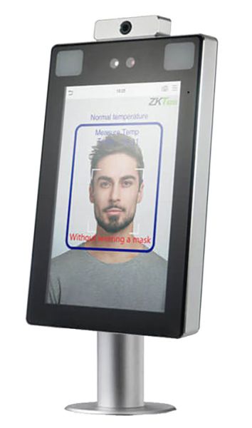 Терминал распознавания лиц ZKTeco ProFaceX [CH][TD] с функцией измерения температуры тела