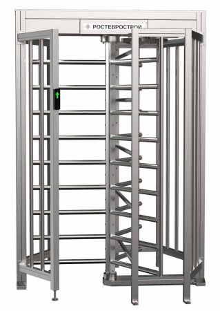 Турникет полноростовой Ростов-Дон ПР1/3М2 Нерж из нержавеющей стали