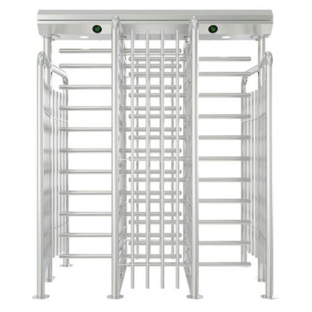 Турникет полноростовой двухпроходной Came Ozak PSGC-DFHT, уличный, из окрашенной стали