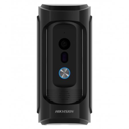 IP вызывная панель 2Мп HikVision DS-KB8113-IME1(B) с антивандальной защитой