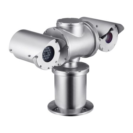 Взрывозащищенная сетевая IP-видеокамера 2Мп Wisenet TNU-6322ER с 32х оптическим зумом