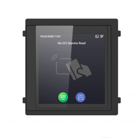 Модуль дисплея 4 дюйма Hikvision DS-KD-TDM для вызывной панели