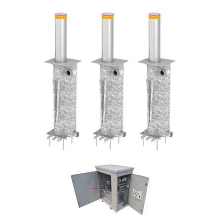 Блокиратор автоматический выдвижной Came TBD 220H600, 3 болларда