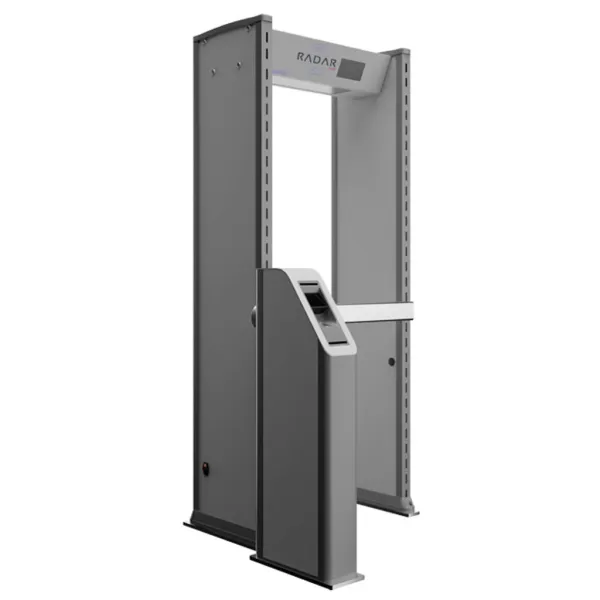 Металлодетектор RADARPLUS Model R, арочный, 18-ти зонный, с радиационным контролем