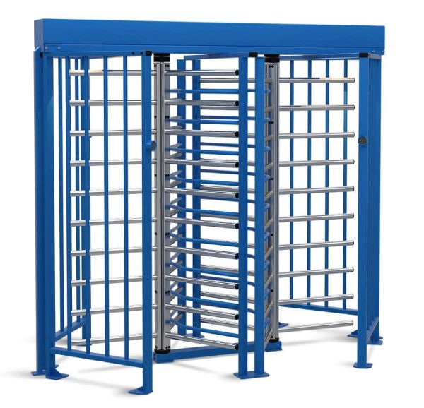 Турникет полноростовой двухпроходной PERCo-RTD-20.1S уличный с электроприводом Турникет полноростовой двухпроходной PERCo-RTD-20.1S уличный с электроприводом