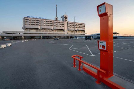 Выездная двухуровневая стойка АП-ПРО 02-2У Бизнес