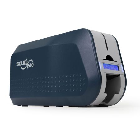 Принтер односторонней печати пластиковых карт Advent SOLID-510S, USB