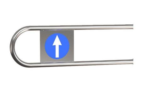 Дуга на калитку Ростов-Дон К10 Ø25 L=800 мм