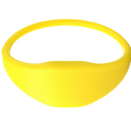 Силиконовый RFID-браслет Mifare 4k, без застежки