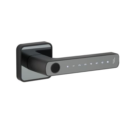 Биометрическая цифровой замок dormakaba Rose, черный Биометрическая цифровой замок dormakaba Rose, черный