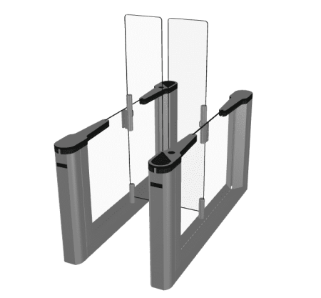 Верхняя крышка с пиктограммой для турникетов Gunnebo SpeedStile FL EV (SA-LD-FL-1050)