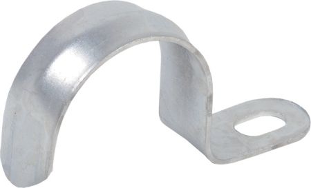 Скоба крепежная металлическая 25 мм однолапковая (PR08.2536)